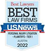 Best Lawyers | BEST LAW FIRM |US News | personal injury litigation -Plaintiffs.TIER1|AUSTIN 2022