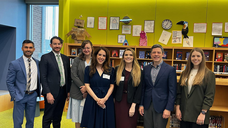 Partner Sean A. McConnell presented on Texas Law and History with Supreme Court Justice Brett Busby and the Honorable Bianca Garcia?