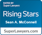 Rated by Super Lawyers | Rising Stars | Sean A. McConnell | SuperLawyers.com